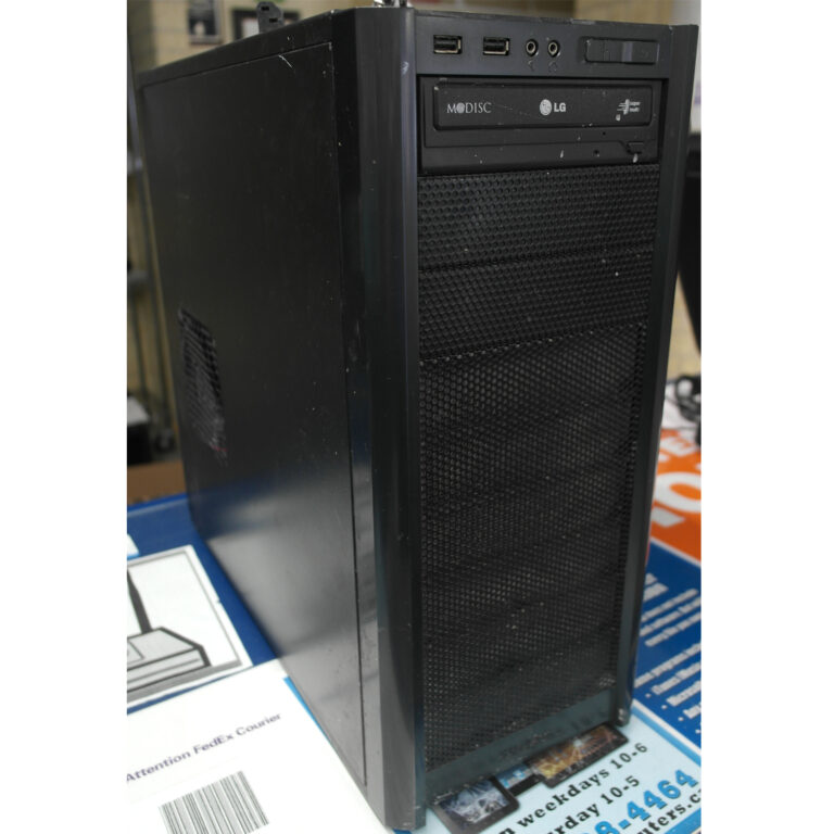 Used Desktop Compaq Presario CQ5000 (AMD Athlon II 170U) - EC Computers