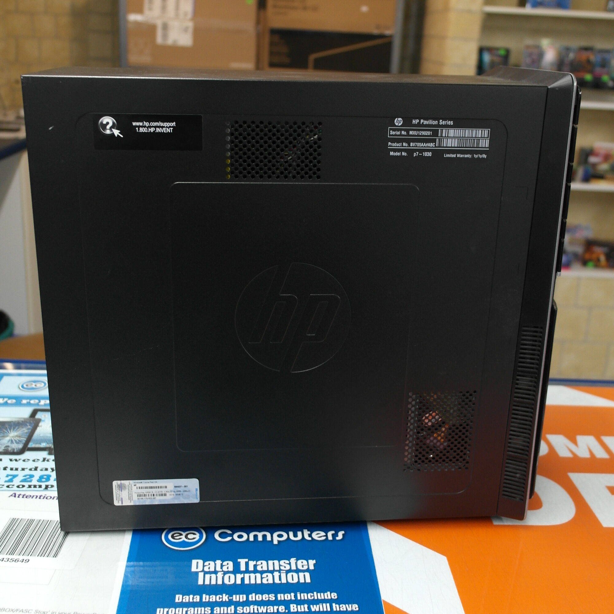 HP Povition HPE Series i7-3770k - デスクトップ型PC